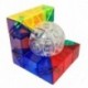 Mofang Jiaoshi Geo Cube 3x3 Versión B Ref. Mf8831b (Entrega Inmediata)