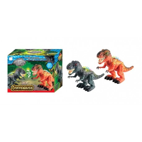 Dinosaurio Tiranosaurio T Rex Con Luz Y Sonido Ref. 3305-1 (Entrega Inmediata)