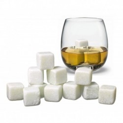 ¡ Set X18 Stones Verdadero Whisky Rocas Reemplaza Hielo !! (Entrega Inmediata)