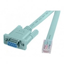 Cable Serial Conector Rs232 A Rj45 Routers Y Consolas Cisco (Entrega Inmediata)