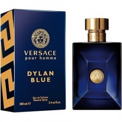 Perfume Versace Dylan Blue Pour Homme 100ml Original (Entrega Inmediata)