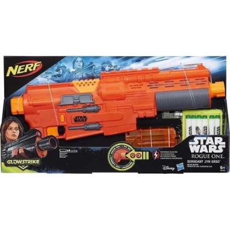 Star Wars Rogue One Nerf Arma Jyn Erso Blasterb B7763 (Entrega Inmediata)