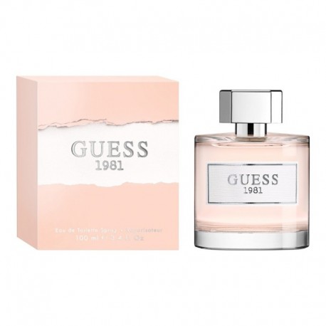 Perfume Original Guess 1981 Mujer 100m - mL a $1399 (Entrega Inmediata)