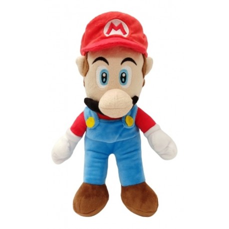 Super Mario Bros Mario Peluche Mediano