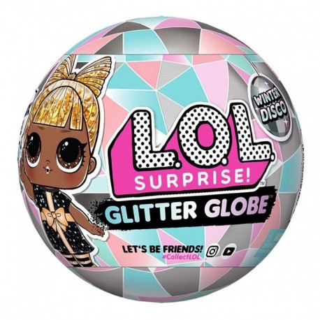 Muñeca L.o.l. Lol Surprise Glitter Globe Winter Disco Series (Entrega Inmediata)