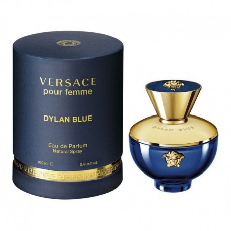 Perfume Original Versace Dylan Blue Mu (Entrega Inmediata)