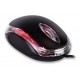 Mouse Óptico Usb Con Luz Led Roja