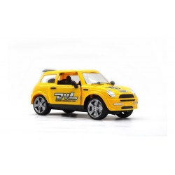 Carro Cooper Control Remoto Power Drive Batería Recargable (Entrega Inmediata)