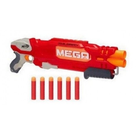 Nerf N-strike Elite Doublebreach Arma Hasbro B9597 (Entrega Inmediata)