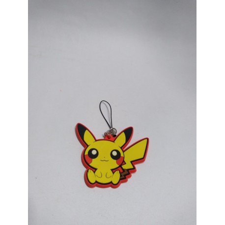 Pokemon Llavero Pichu Pvc Flexible (Entrega Inmediata)