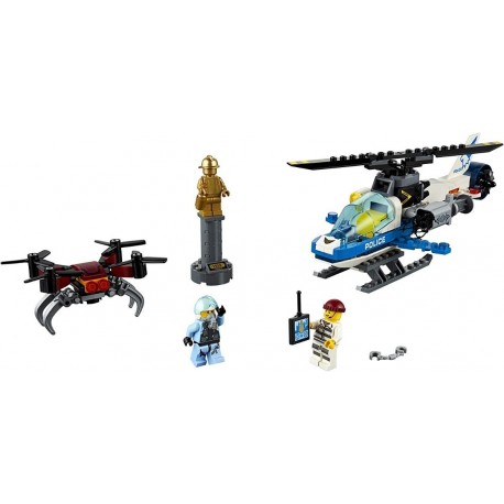 Lego City 60207 Persecusion Con Drones 192 Piezas (Entrega Inmediata)