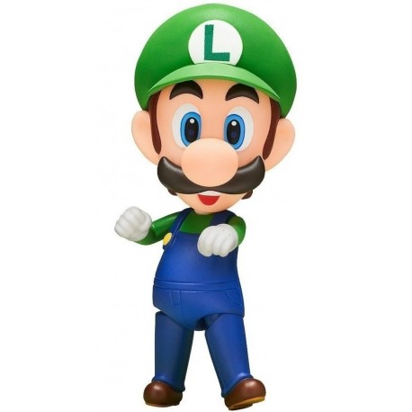 Figura Coleccionable Luigi Nendoroid Mario Nintendo Supermar