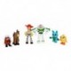 Figura Toy Story 4 Set X6 - Woody Buzz Jessie Hams (Entrega Inmediata)