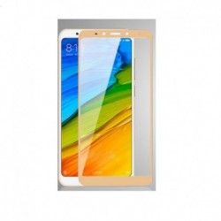 Vidrio Protector 5d Full Glue Xiaomi Redmi Mi A2 Dorado (Entrega Inmediata)