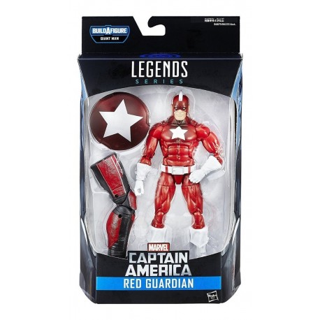 Marvel Legends Giant Man Series Red Guardian Hasbro Nueva (Entrega Inmediata)
