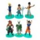 Dragon Ball Z Gogeta Colección 6 Figuras En Bolsa (Entrega Inmediata)