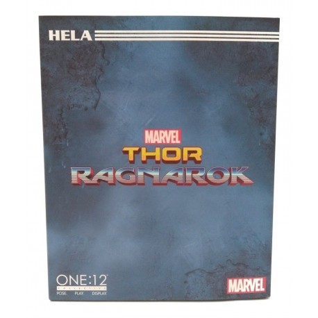 Marvel Thor Ragnarok Hela Figura Mezco One:12 Nueva En Caja