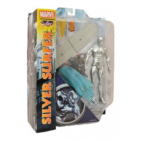 Marvel Silver Surfer Figura Diamond Select