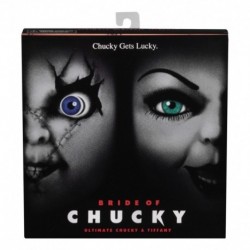 Bride Of Chucky Ultimate Chucky & Tiffany Pack Figuras Neca