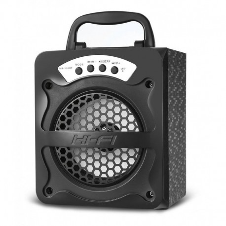 Parlante Altavoz Speaker Bluetooth Con Radio Portatil (Entrega Inmediata)