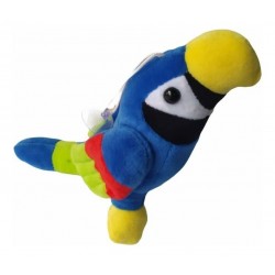 Loro En Peluche Peq - Animales - 16 Cm X 14 Cm - Confirmar (Entrega Inmediata)