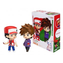 Figura Pokemon Nendoroid 612 Red Y Green (Entrega Inmediata)