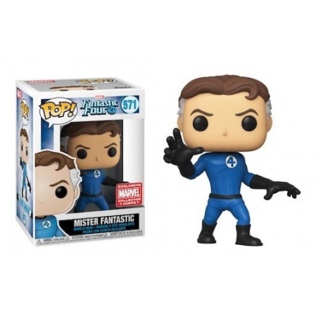 Marvel Fantastic Four Exclusivo Mister Fantastic Funko Pop (Entrega Inmediata)