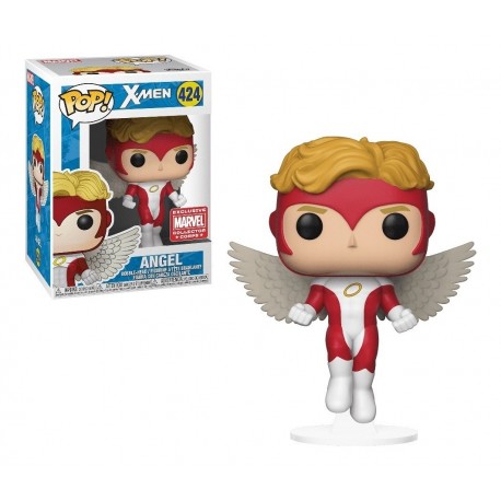 Marvel X-men Exclusivo Angel Figura Funko Pop (Entrega Inmediata)