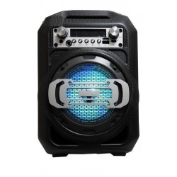 Parlante Altavoz Portatil Bluetooth, Fm, Usb, Sd ,aux, Micro (Entrega Inmediata)