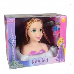 Shampoo Lavacabezas Cabeza Rapunzel Accesorios Ref. Zt8730 (Entrega Inmediata)