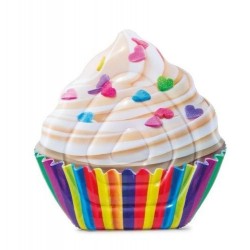 Flotador Inflatable Air Mat Cupcake Piscina Intex 58770 (Entrega Inmediata)