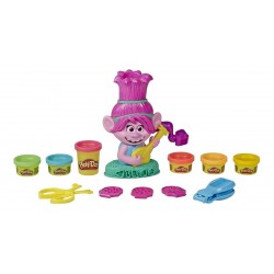 Play Doh Trolls World Tour Set De Juego Poppy Hasbro E7022 (Entrega Inmediata)