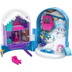 Mattel Polly Pocket World, Snow Globe - Globo De Nieve (Entrega Inmediata)