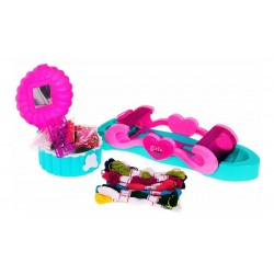 Fabrica Brazaletes Girls Creator Telar Pulseras Ref. Mbk-296 (Entrega Inmediata)