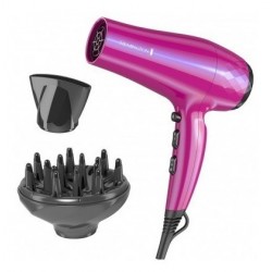Secador Remington D4122 Fucsia Cabello Diamond Ceramic (Entrega Inmediata)