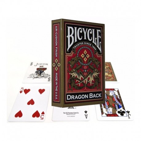 ¡ Cartas Bicycle Dragon Gold Playing Card Baraja De Poker !! (Entrega Inmediata)
