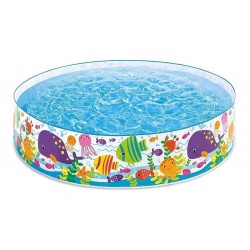 Piscina Rígida Intex 183 X 38cm Fácil De Armar (Entrega Inmediata)