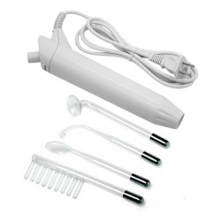 Alta Frecuencia Portátil Facial Y Corporal 4 Electrodos (Entrega Inmediata)