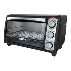 Horno Tostador Black And Decker To1940bd 6 Rebanadas (Entrega Inmediata)