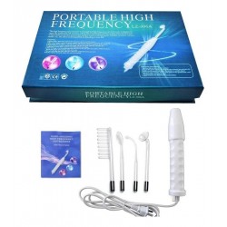 Terapia De Radio Frecuencia Portable High Frequenc Galvanica (Entrega Inmediata)