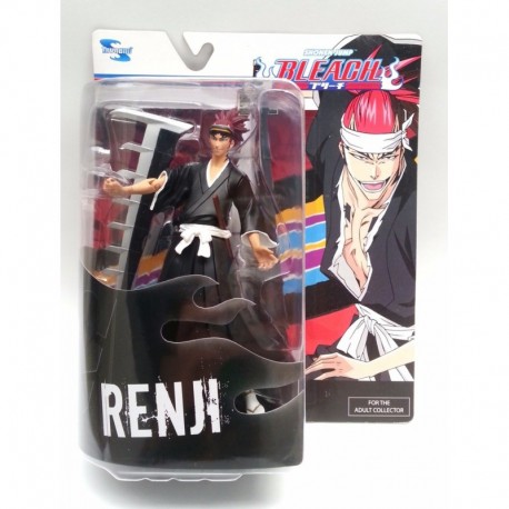 Bleach Encore Renji Abarai Serie 3 Figura Toynami (Entrega Inmediata)