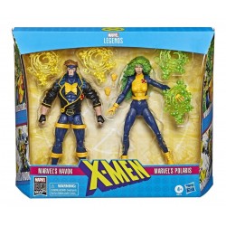 Marvel Legends Pack 80 Años Havok & Polaris Figuras Hasbro (Entrega Inmediata)