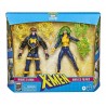 Marvel Legends Pack 80 Años Havok & Polaris Figuras Hasbro (Entrega Inmediata)