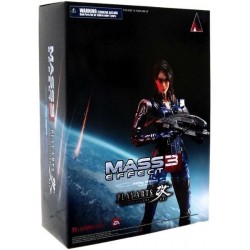 Mass Effect 3 Ashley Williams Figura Play Arts Kai (Entrega Inmediata)
