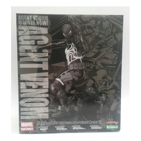 Marvel Now Artfx+ Statue Agent Venom Figura Kotobukiya (Entrega Inmediata)