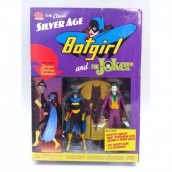 The Classic Silver Age Batgirl & The Joker Figuras Dc Direct (Entrega Inmediata)