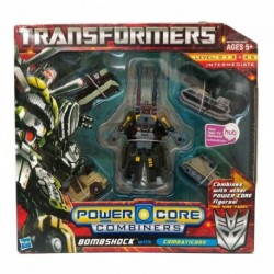 Transformers Power Core Combiners Bombshock Hasbro Nueva (Entrega Inmediata)
