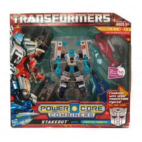 Transformers Power Core Combiners Stakeout Hasbro Nueva (Entrega Inmediata)