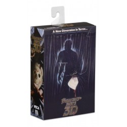 Friday 13th Part 3 Ultimate Jason Voorhees Figura Neca Nueva (Entrega Inmediata)