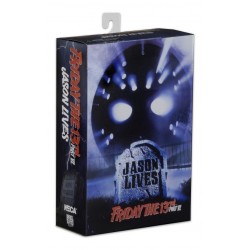 Friday 13th Part 6 Ultimate Jason Voorhees Figura Neca Nueva (Entrega Inmediata)
